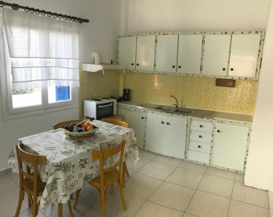 Traditional Full Equipment House Apartment Adamantas  Exterior foto
