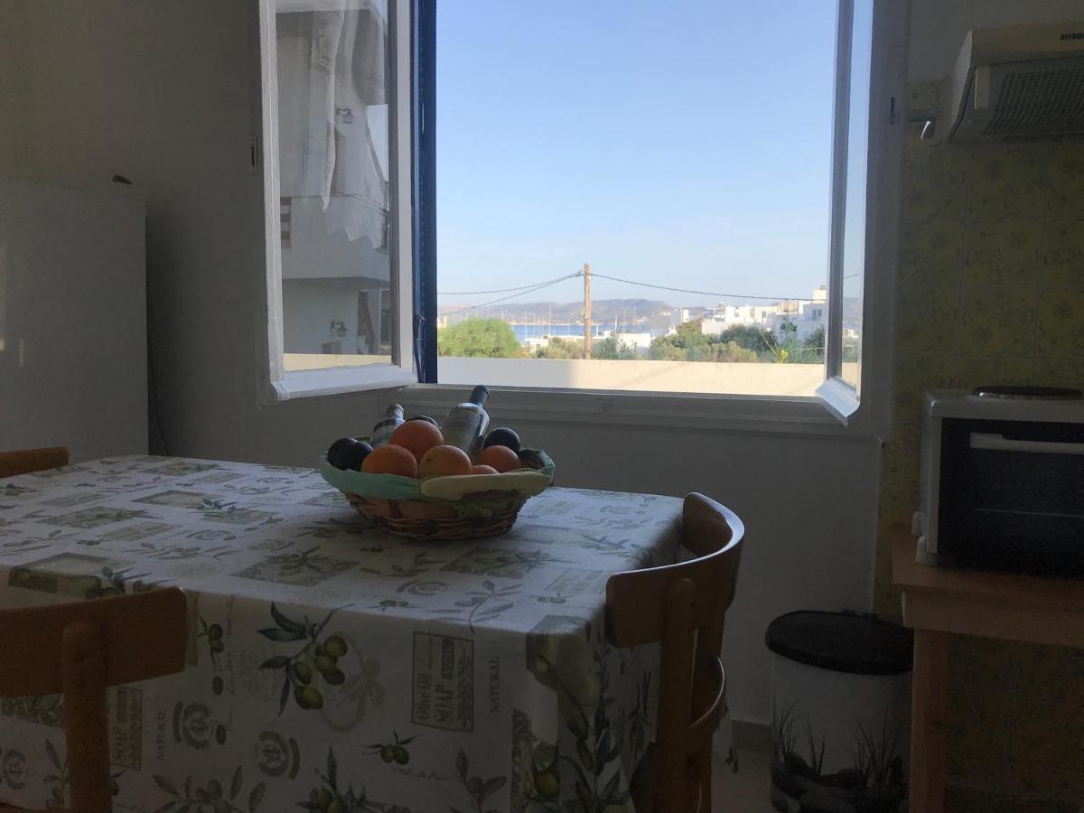 Traditional Full Equipment House Apartment Adamantas  Exterior foto